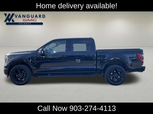 Used 2022 Ford F150 Lariat w/ Equipment Group 502A High image 2