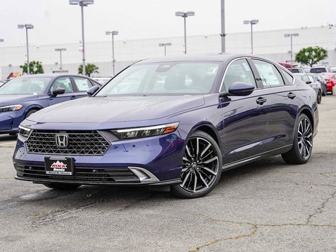 New 2025 Honda Accord Touring image 1