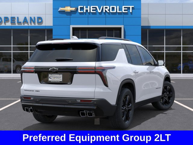 New 2027 Chevrolet Traverse LT w/ Midnight/Sport Edition AWD/4WD image 5