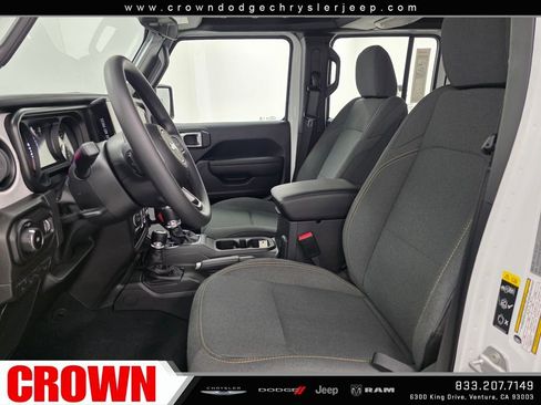 New 2026 Jeep Wrangler Unlimited Sport AWD/4WD image 16