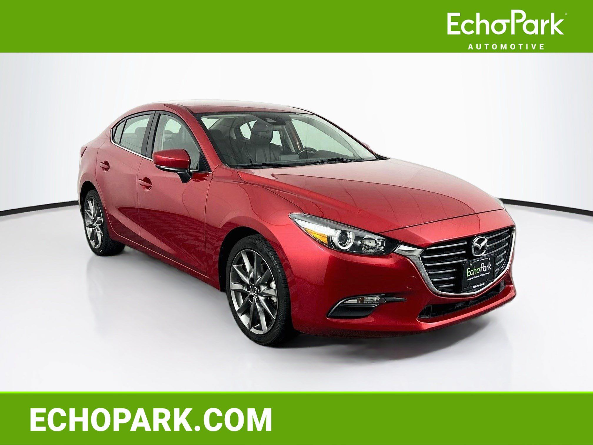 Used 2018 MAZDA MAZDA3 Touring FWD image 1
