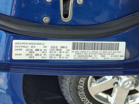 Used 2015 RAM 2500 Big Horn AWD/4WD image 26