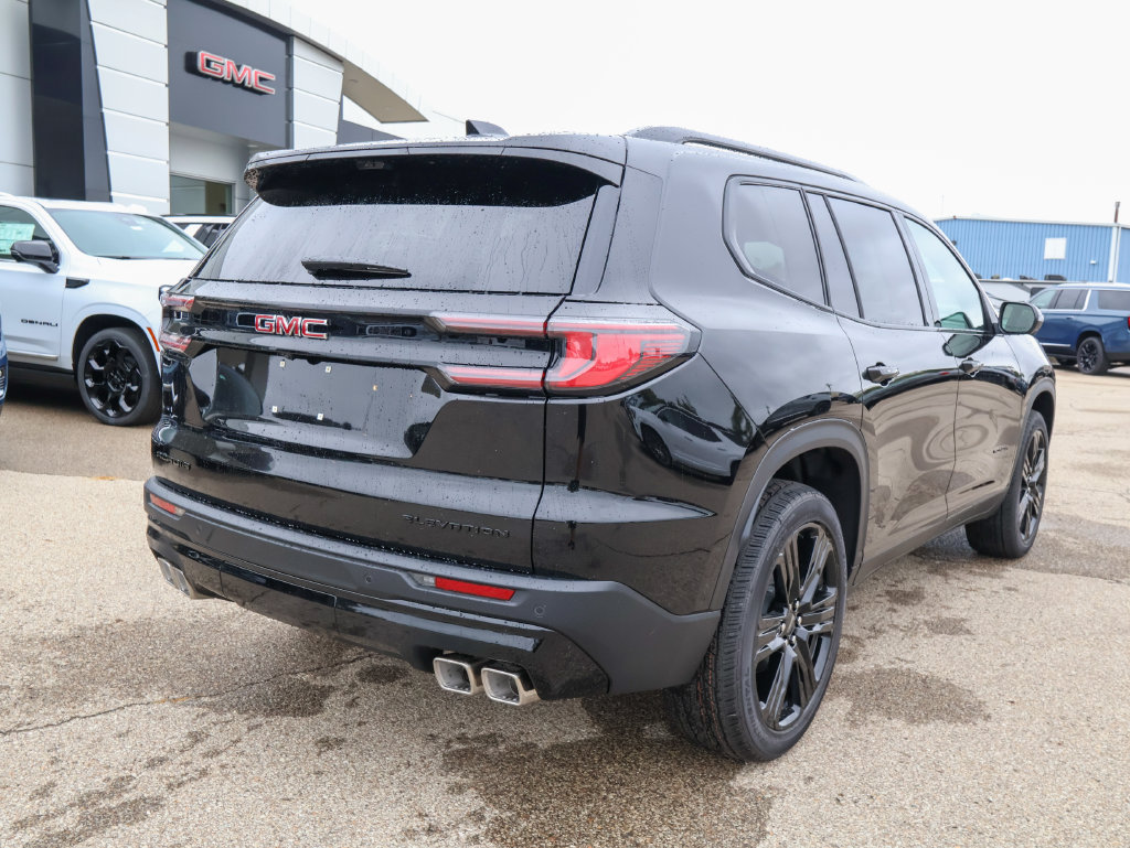 New 2027 GMC Acadia Elevation w/ Black Edition FWD image 3