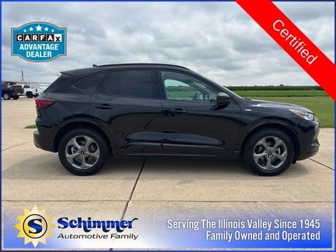 Used 2024 Ford Escape ST-Line w/ Tech Pack #1 AWD/4WD image 1