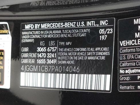Used 2023 Mercedes-Benz EQE 350+ 4MATIC SUV w/ AMG Line Exterior Package image 39