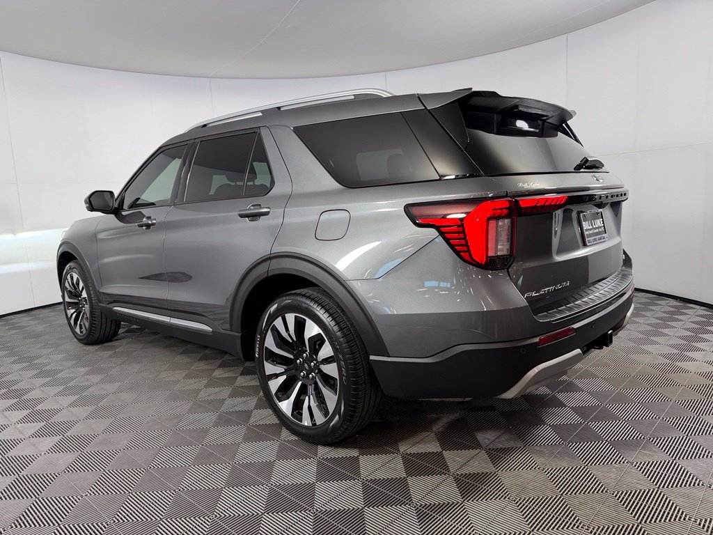 Used 2025 Ford Explorer Platinum w/ LUX Leather Package AWD/4WD image 10