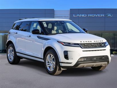 New 2026 Land Rover Range Rover Evoque S