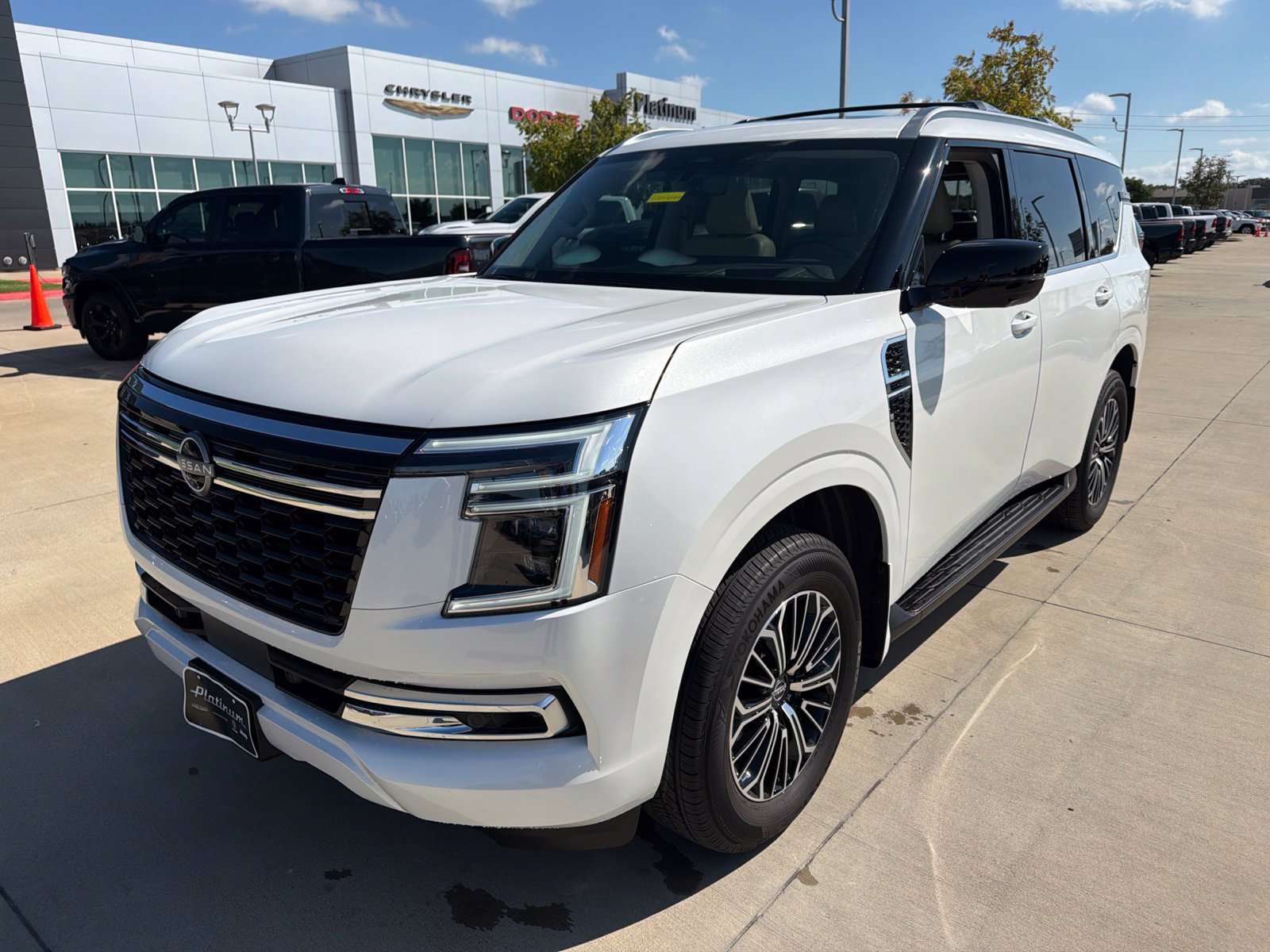 Used 2026 Nissan Armada Platinum AWD/4WD image 9
