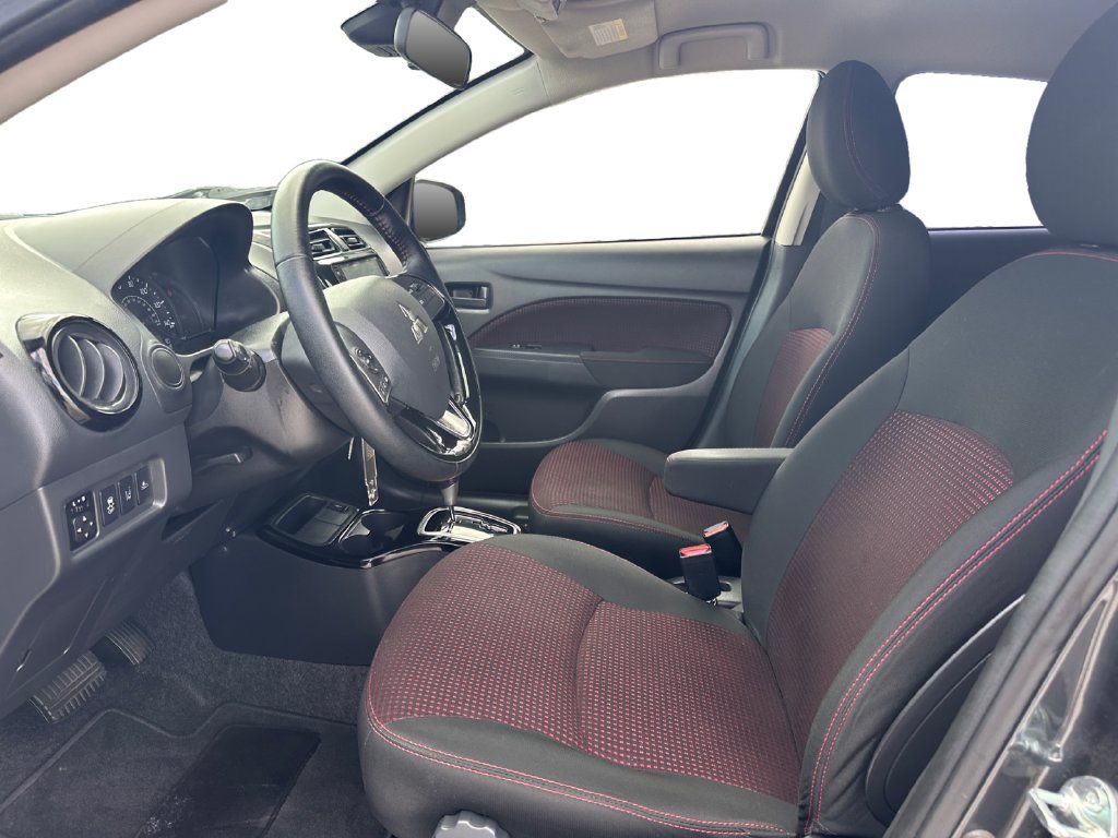 Used 2024 Mitsubishi Mirage Black Edition FWD image 11