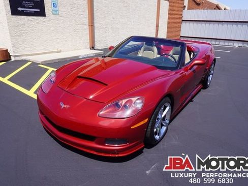 Used 2008 Chevrolet Corvette Convertible RWD image 60