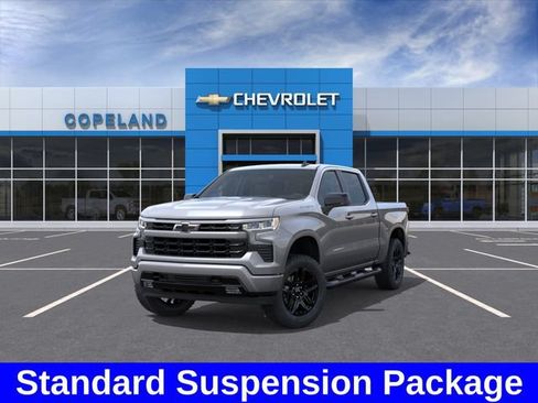 New 2026 Chevrolet Silverado 1500 RST w/ RST Select Package AWD/4WD image 9