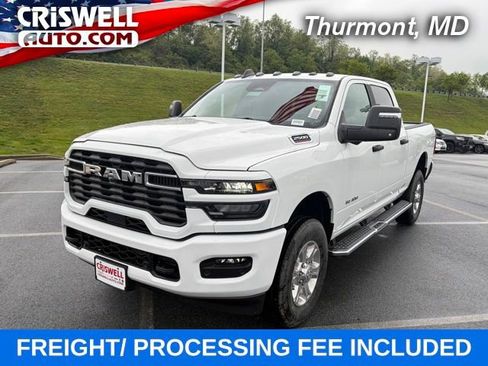 New 2026 RAM 2500 Big Horn AWD/4WD image 1