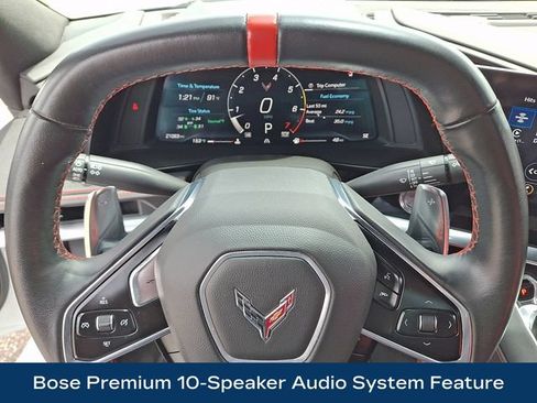 Used 2021 Chevrolet Corvette Stingray Convertible w/ 1LT RWD image 3