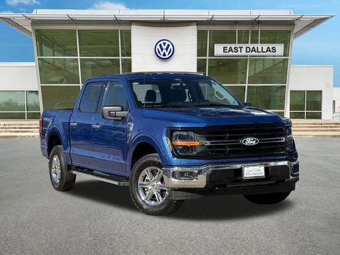Used 2025 Ford F150 XLT w/ Equipment Group 301A Standard AWD/4WD image 1