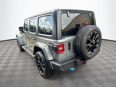 Certified 2023 Jeep Wrangler Unlimited Sahara w/ Cold Weather Group AWD/4WD image 8