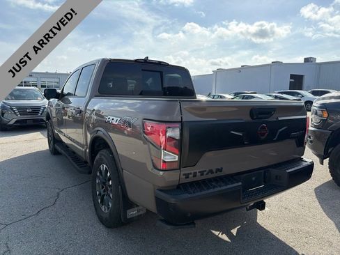 Certified 2023 Nissan Titan PRO-4X w/ Pro-4x Convenience Package AWD/4WD image 7