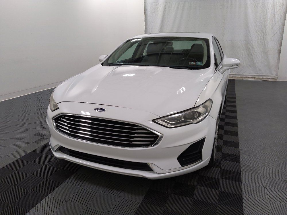 Used 2019 Ford Fusion SEL FWD image 15