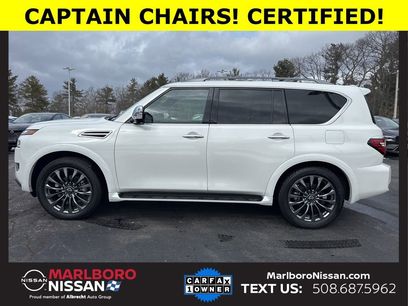 Certified 2024 Nissan Armada Platinum w/ Captain's Chairs Package