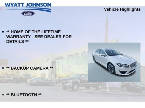 Used 2018 Lincoln MKZ Select w/ Select Plus Package AWD/4WD image 5