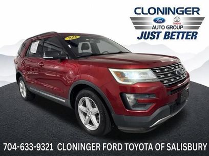 Used 2016 Ford Explorer XLT w/ Equipment Group 202A