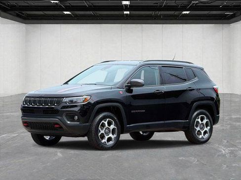 Certified 2022 Jeep Compass Trailhawk w/ Trailhawk Convenience Group AWD/4WD image 1
