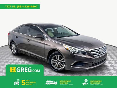Used 2017 Hyundai Sonata ECO