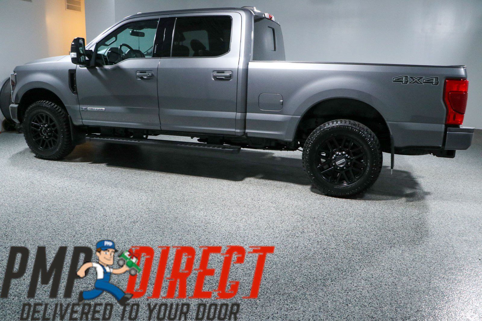 Used 2022 Ford F250 Lariat w/ Black Appearance Package AWD/4WD image 10