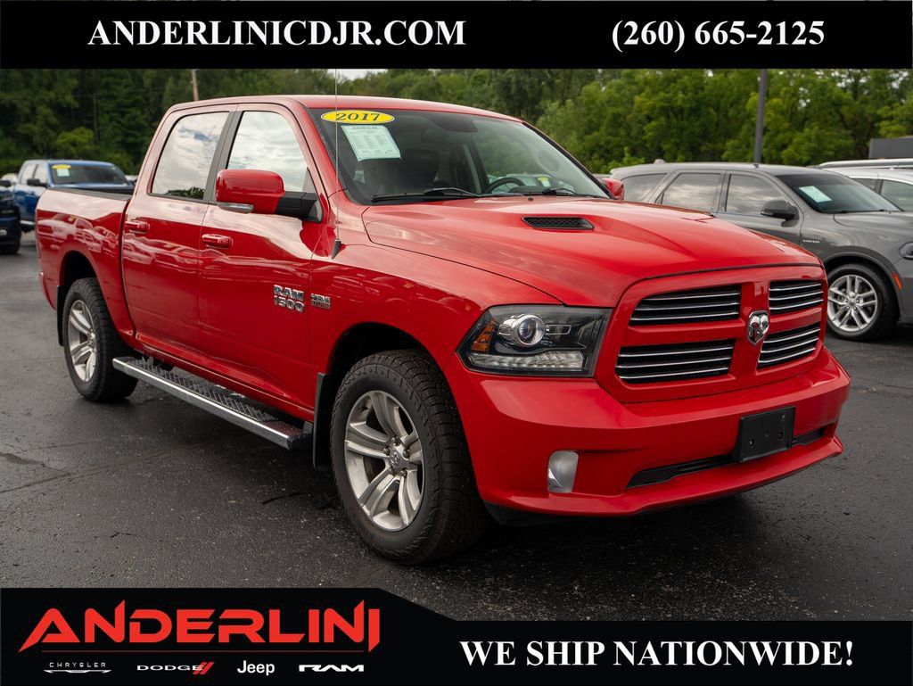 Used 2017 RAM 1500 Sport AWD/4WD image 1