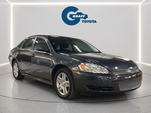 Used 2016 Chevrolet Impala LT FWD image 11