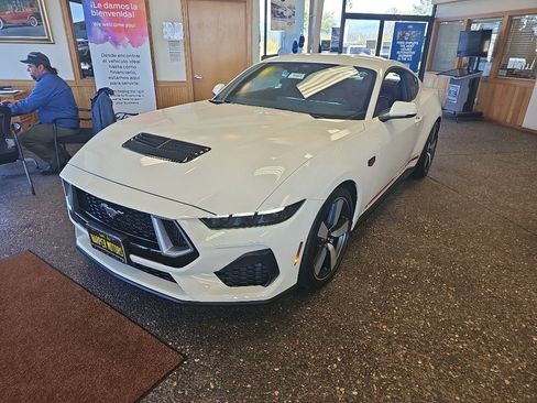 New 2025 Ford Mustang GT Premium w/ 60th Anniversary Package image 23