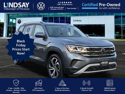 Certified 2023 Volkswagen Atlas SEL