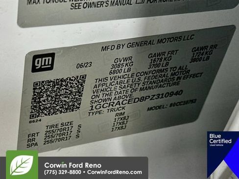 Used 2023 Chevrolet Silverado 1500 LT w/ Protection Package RWD image 35