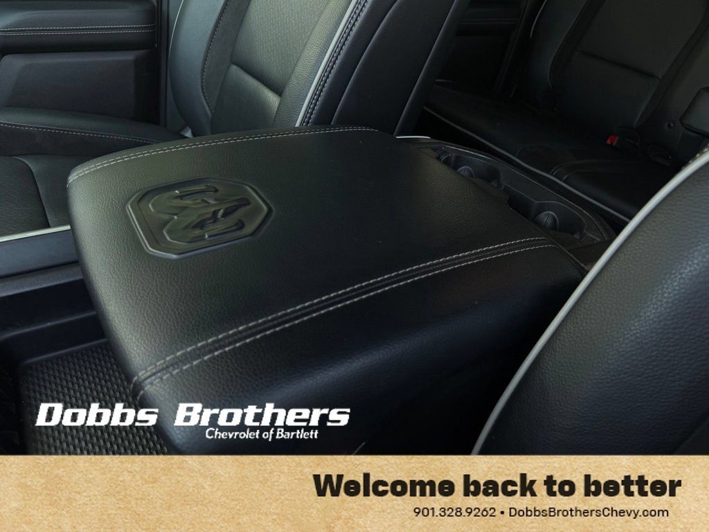 Used 2023 RAM 1500 Laramie AWD/4WD image 22