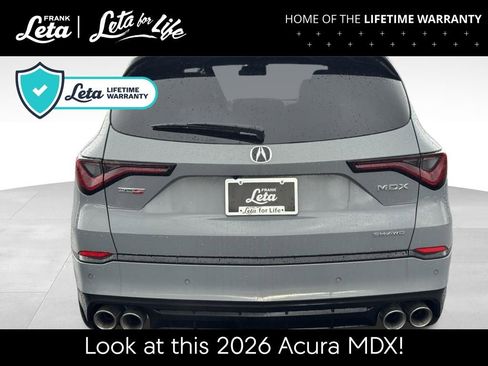 New 2026 Acura MDX Type S image 7
