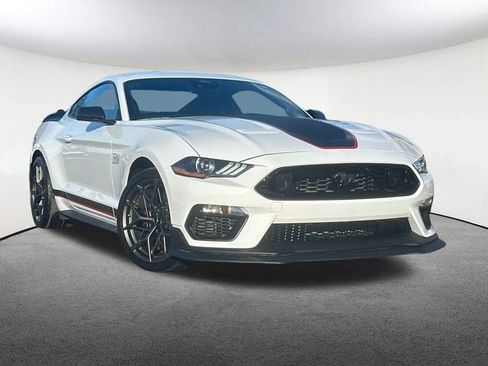 Used 2022 Ford Mustang Mach 1 w/ Mach 1 Handling Package image 2