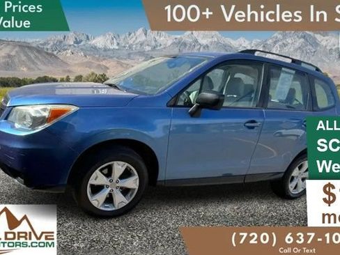 Used 2015 Subaru Forester 2.5i w/ Alloy Wheel Package AWD/4WD image 1