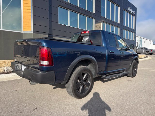 Used 2019 RAM 1500 Warlock AWD/4WD image 3