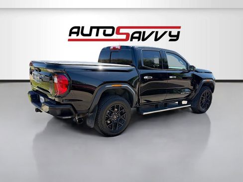 Used 2024 GMC Canyon Denali w/ LPO, Denali Black Edition AWD/4WD image 7