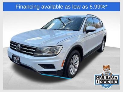 Used 2019 Volkswagen Tiguan S