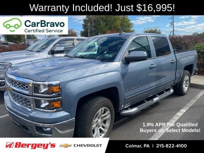 Used 2015 Chevrolet Silverado 1500 LT w/ All Star Edition