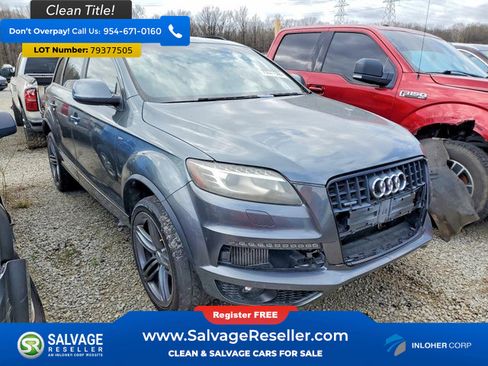 Used 2014 Audi Q7 TDI Prestige w/ Prestige Package image 5