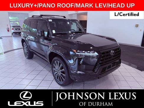 Used 2025 Lexus GX 550 w/ Cold Area Package AWD/4WD image 1