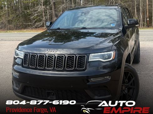 Used 2018 Jeep Grand Cherokee High Altitude image 1