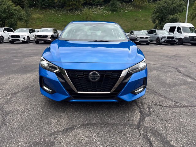 Used 2021 Nissan Sentra SR w/ SR Premium Package FWD image 8