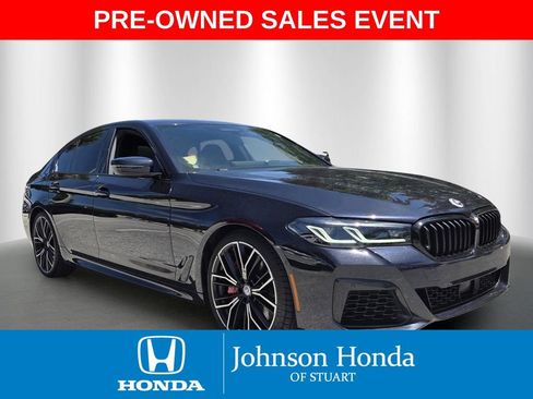 Used 2023 BMW M550i xDrive w/ Executive Package AWD/4WD image 1