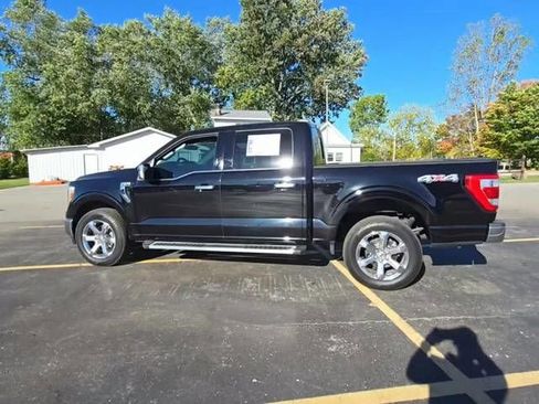 Used 2022 Ford F150 Lariat w/ Equipment Group 502A High image 12