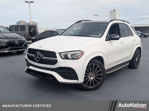 Certified 2023 Mercedes-Benz GLE 350 4MATIC image 1