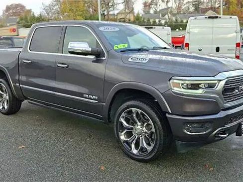 Certified 2020 RAM 1500 Limited image 2