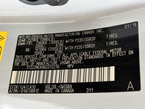 Used 2016 Lexus RX 350 FWD w/ Luxury Package image 27