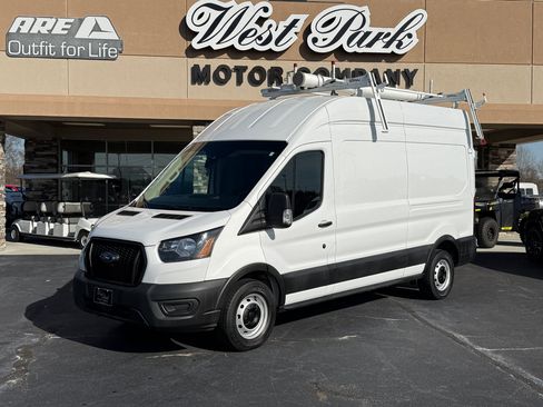 Used 2023 Ford Transit 250 148 High Roof w/ Interior Upgrade Package image 1